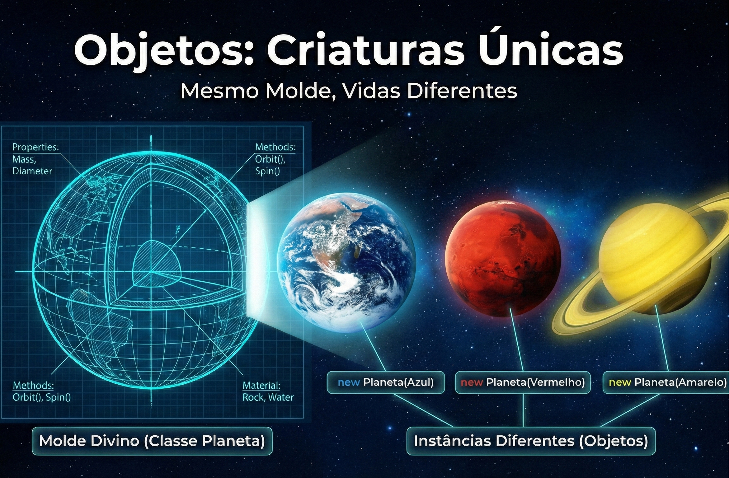 Criaturas no Universo